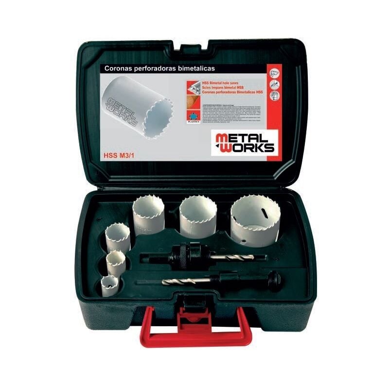 

JBM - Coronas perforadas METALWORKS MWCBI11