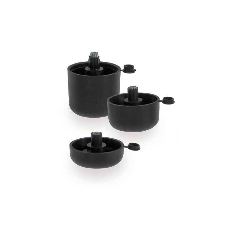 

Nivelador Glide D-50 X 10 H-44 Regulable - Negro