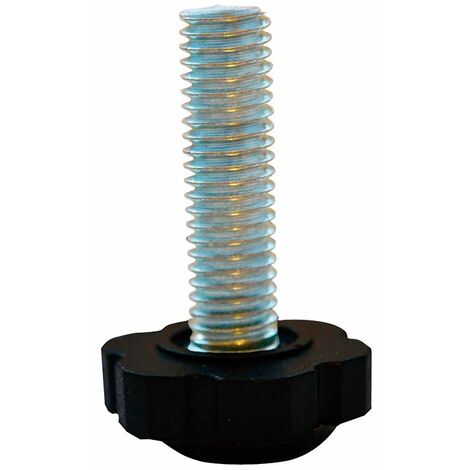 NIVELADOR POMO REG.EXT.25X38MM NEGRO