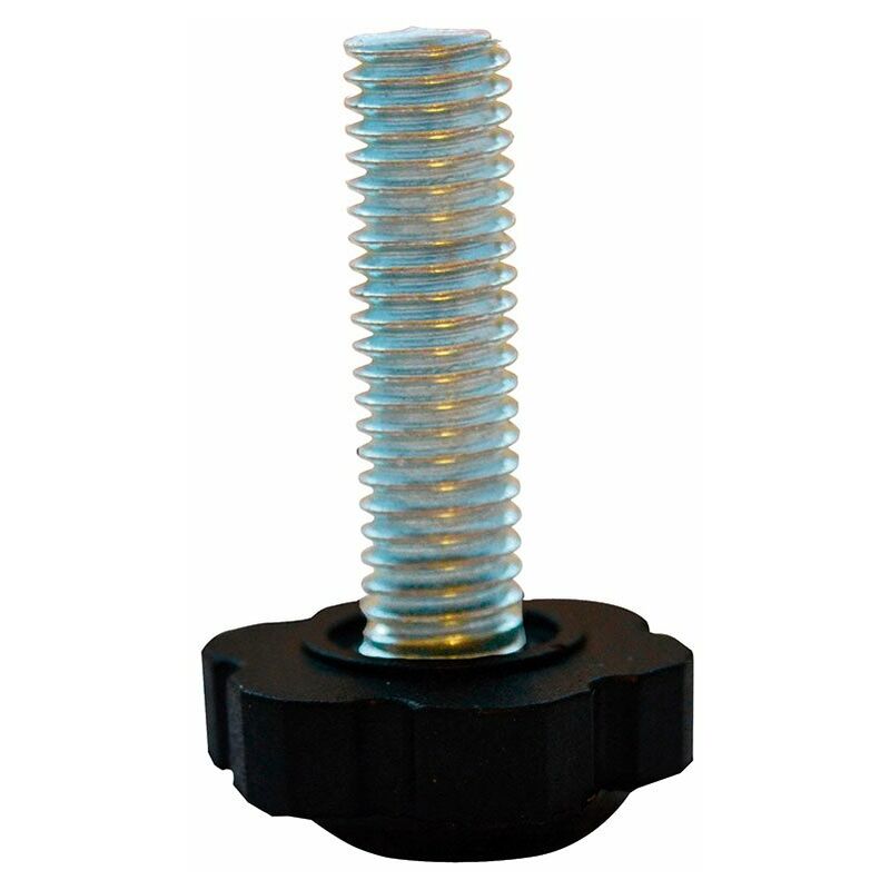 

Nivelador Pomo Reg.Ext.25X40Mm Negro