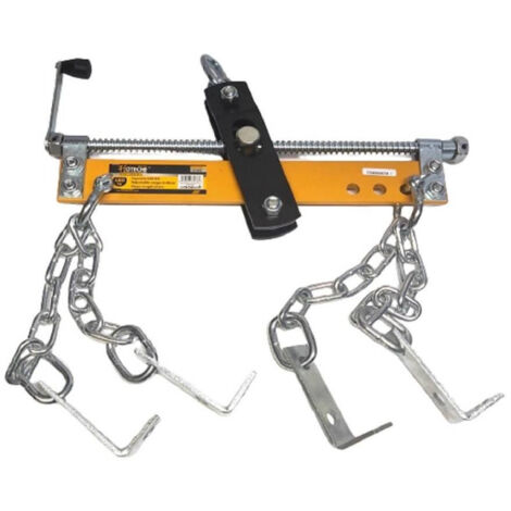 Niveleur De Charge élingueur Positionnement Moteur Treuil Charges Max. 680 Kg