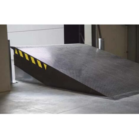 Niveleur De Quai Encastré Avec Lèvre Rabattable L2560 x l2200