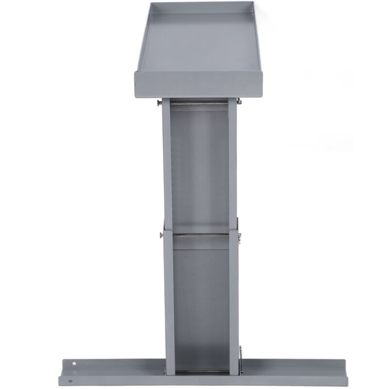 Ineasicer - Niveleur d'échelle Aide Stabilisateur de jambe Outil Support de fixation pour extension d'escalier en toute sécurité