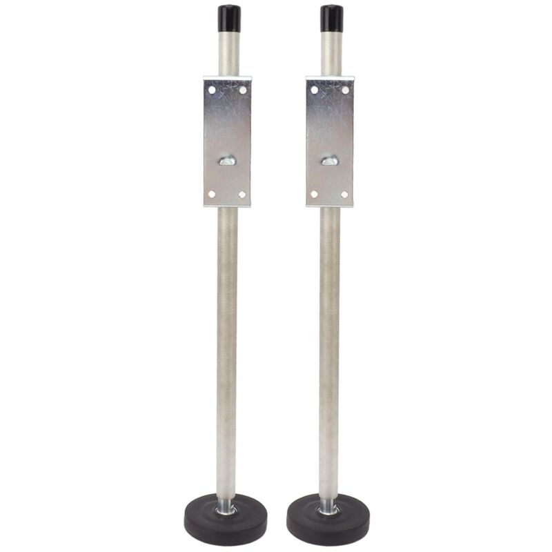 Tonysa - Niveleur D'échelle Réglable, Stabilisateur D'échelle D'extension Robuste et Durable, Pied D'échelle Antidérapant, Niveleur de Sol avec