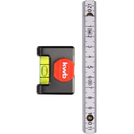 Nivelle pour mètre pliant kwb 092400 D296332