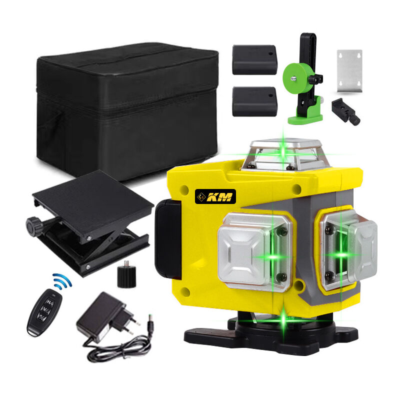 Nivellement automatique au laser, outil de ligne horizontale laser, utilisé pour la construction, la télécommande et le contrôle des ondes manuelles