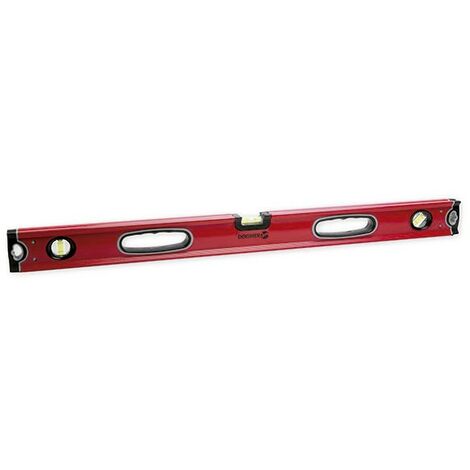 Nivellement de tube en aluminium 3fiolas 600mm DOGHER 783-01-600