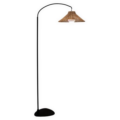 NIZA 165 cm hoch. Kabellose Stehleuchte für den Innen- und Außenbereich. LED-Licht über USB aufladbar. Hergestellt in Spanien