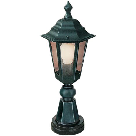 NIZA Borne Ext. IP43 IK02 noir E27 60W max. Lpe non incl. haut.45cm ARIC 1937