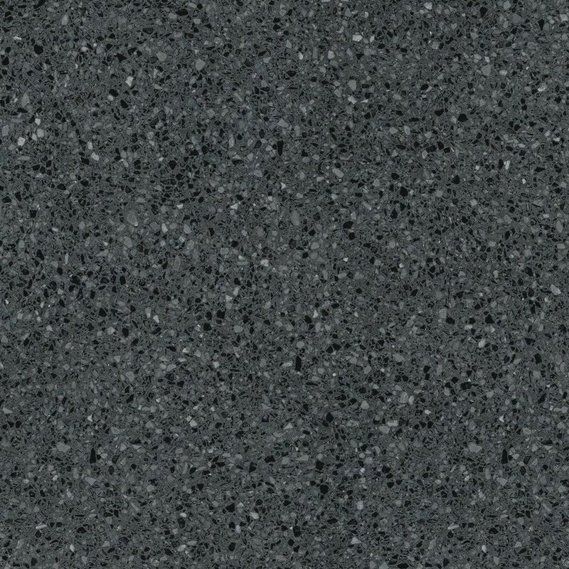 Carrelage extérieur antidérapant effet terrazzo 80x80 cm niza-r Antideslizante Negro (vendu par boite de 1,28 m2)