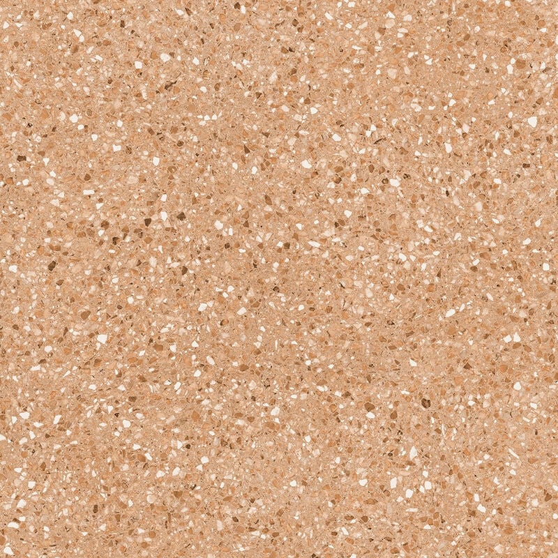 Carrelage extérieur antidérapant effet terrazzo 80x80 cm niza-r Antideslizante Rojizo (vendu par boite de 1,28 m2)
