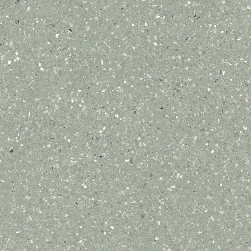Carrelage extérieur antidérapant effet terrazzo 80x80 cm niza-r Antideslizante Verde (vendu par boite de 1,28 m2)
