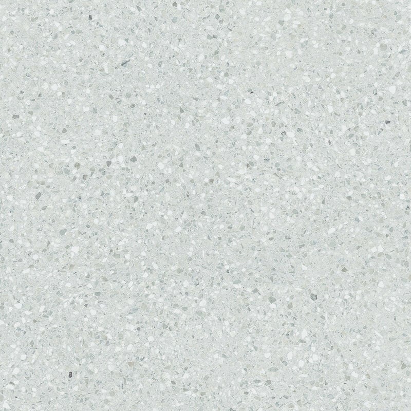 Carrelage sol / mur effet terrazzo 80x80 cm niza-r gris (vendu par boite de 1,28 m2)