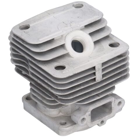 NIZUUONE Zylinderkolbenbolzenloch 9MM 40mm Zylinderkolbenbaugruppe Metallzylinderkolben OLEO MAC 740 440BP EFCO 8400 8405 STARK 40 EMAK DYNAMAC