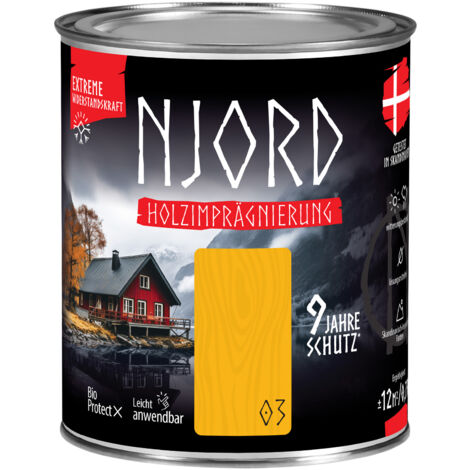 NJORD Holzimpragnierung (03) Wintersonne - 0,75L