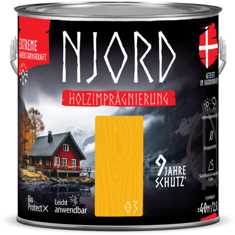 NJORD Holzimpragnierung (03) Wintersonne - 2,5L