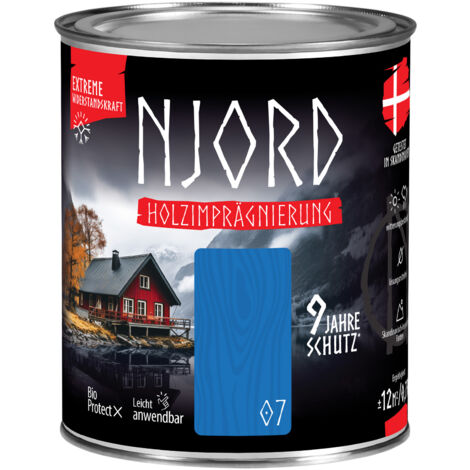NJORD Holzimpragnierung (07) Wolkenloser Himmel - 0,75L