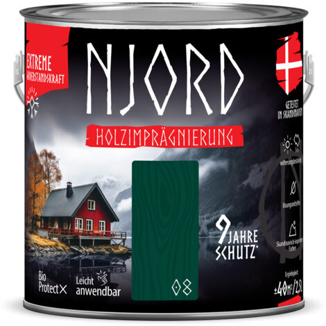 NJORD Holzimpragnierung (08) Isländisches Tal - 2,5L
