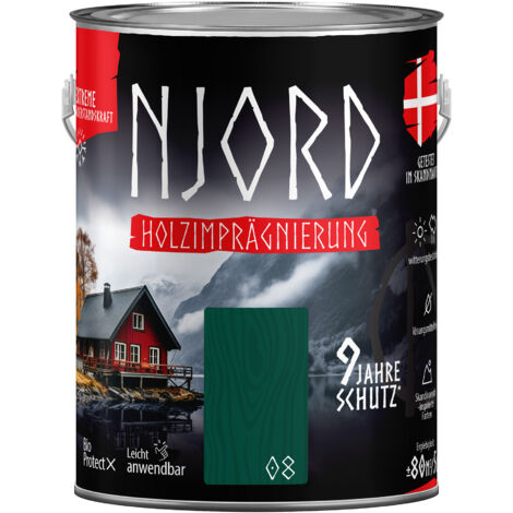NJORD Holzimpragnierung (08) Isländisches Tal - 5L