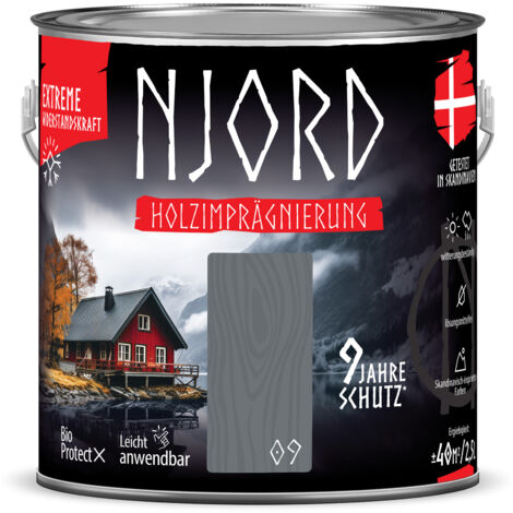 NJORD Holzimpragnierung (09) Vulkanischer Strand - 2,5L