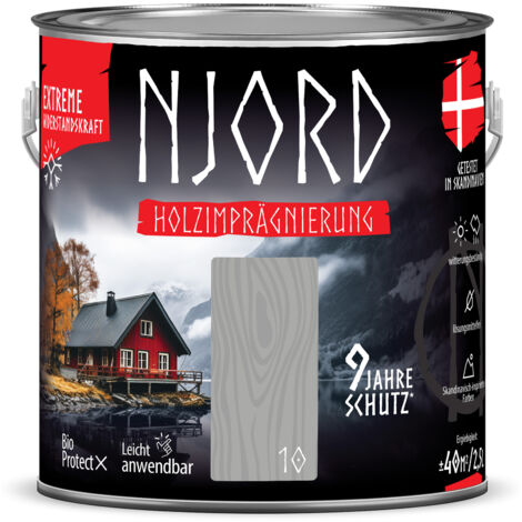 NJORD Holzimpragnierung (10) Felsige Küste - 2,5L
