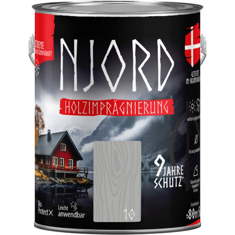 NJORD Holzimpragnierung (10) Felsige Küste - 5L