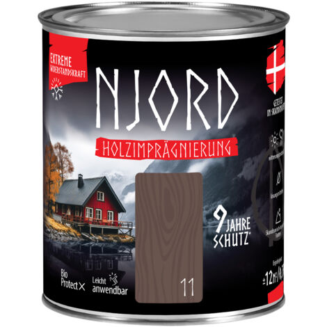 NJORD Holzimpragnierung (11) Wikingerboot - 0,75L