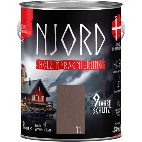 NJORD Holzimpragnierung (11) Wikingerboot - 5L