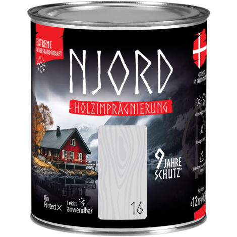 NJORD Holzimpragnierung (16) Morgenfrost - 0,75L
