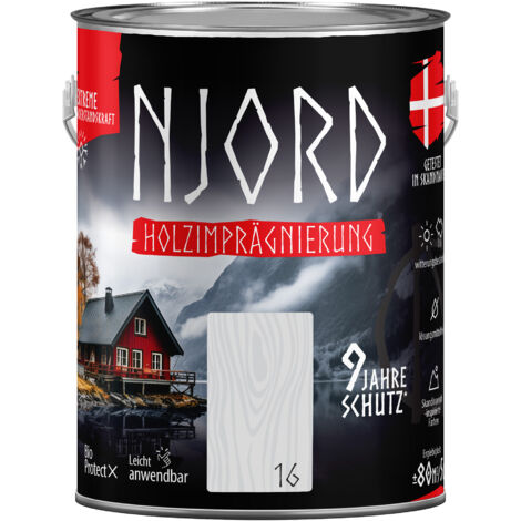 NJORD Holzimpragnierung (16) Morgenfrost - 5L