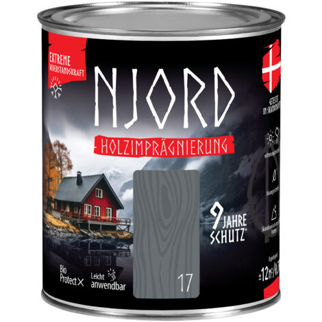 NJORD Holzimpragnierung (17) Norwegische Klippen - 0,75L