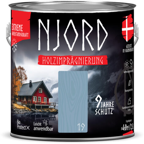 NJORD Holzimpragnierung (19) Atlantische Wellen - 2,5L