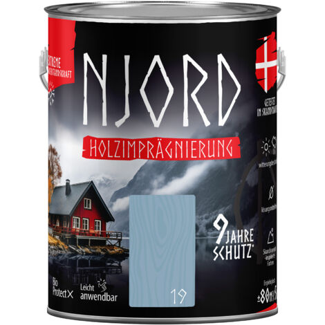 NJORD Holzimpragnierung (19) Atlantische Wellen - 5L