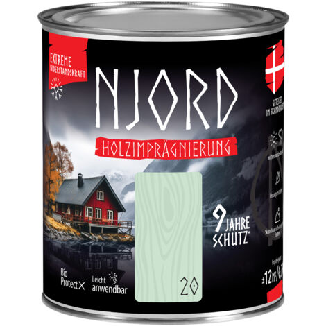 NJORD Holzimpragnierung (20) Nordische Gräser - 0,75L