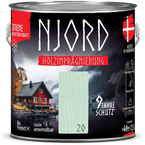NJORD Holzimpragnierung (20) Nordische Gräser - 2,5L