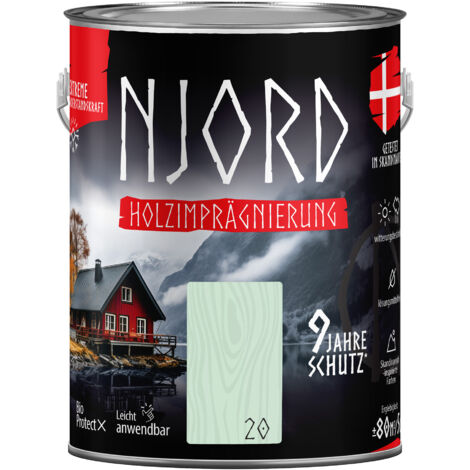 NJORD Holzimpragnierung (20) Nordische Gräser - 5L