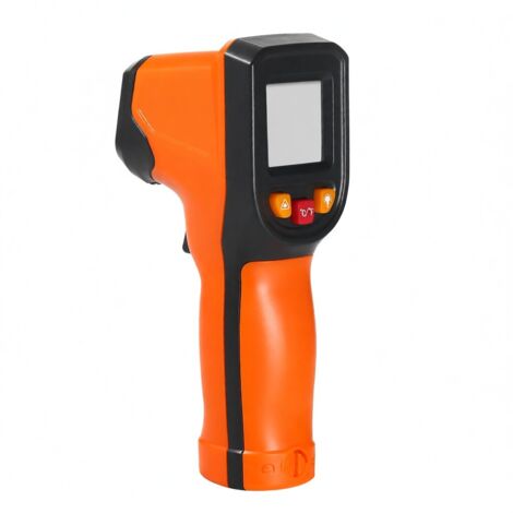 NJTY berührungsloses Infrarot-Thermometer, -50 bis 400 °C, Emissionsfunktion, für Industrie, Küche und Kfz misst nicht die Körpertemperatur