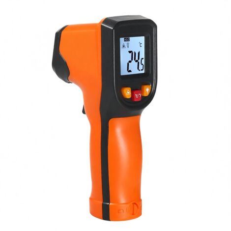 NJTY berührungsloses Infrarot-Thermometer, -50 bis 400 °C, für industrielle, kulinarische und automobile Anwendungen misst nicht die Körpertemperatur genau