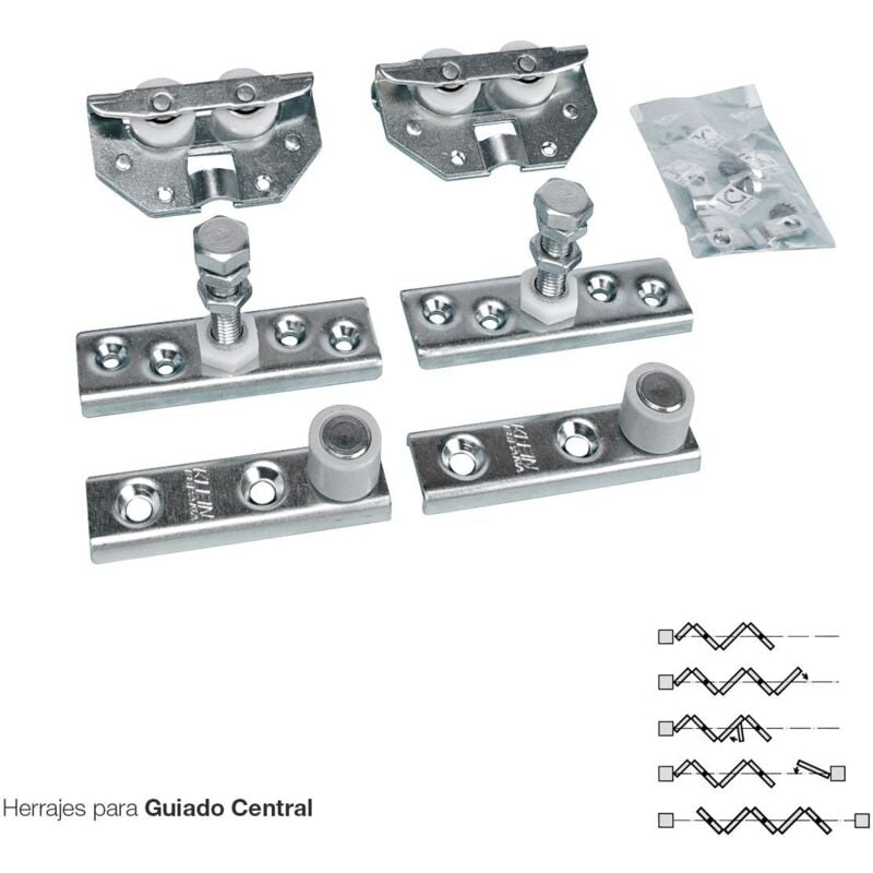 Accessoire de pliage pliable central R.3406 (F1)