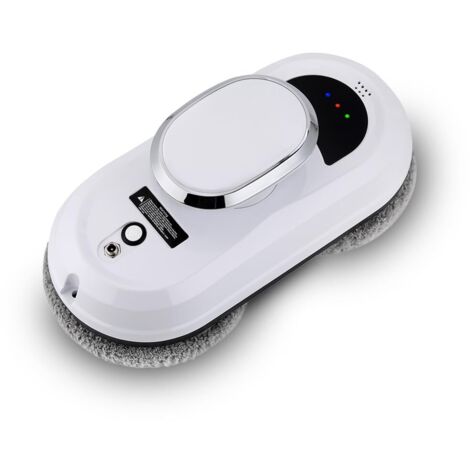 NK Robot lavavetri - Pulizia intelligente, rilevamento dei bordi, sistema anticaduta e design multifunzionale per finestre, specchi e piastrelle