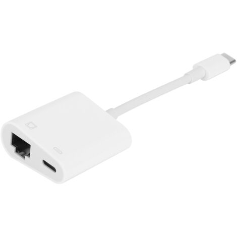 NK1035TC Ethernet Typ-C auf RJ45 Kameraadapter - 100M Netzwerk-Konverter