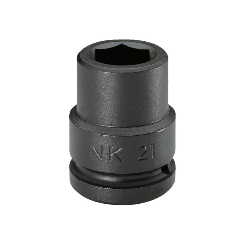 Douille impact 3/4'' 6 pans métriques 23mm longueur 50mm Facom NK.23A