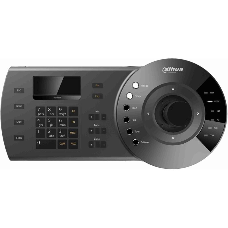 NKB1000-E - Clavier série/IP pour Speed Dome/DVR