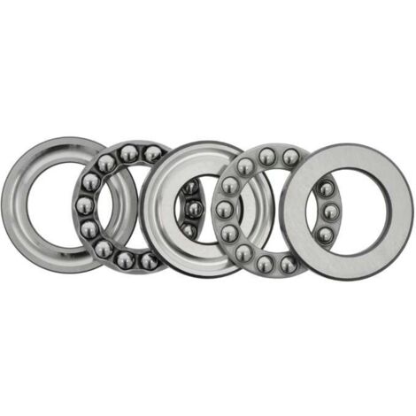NKE Axial-Rillenkugellager 52318 Innen-Ø 75 mm Außen-Ø 155 mmBreite 88 mm