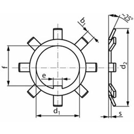 NKE MB29 SICHERUNGSBLECH