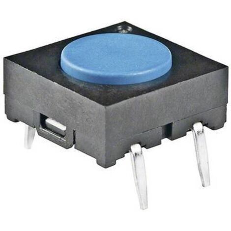 NKK Switches JB15FP JB15FP Bouton-poussoir 24 V/DC 0.05 A 1 x Off/(On) à rappel 1 pc(s) D72588
