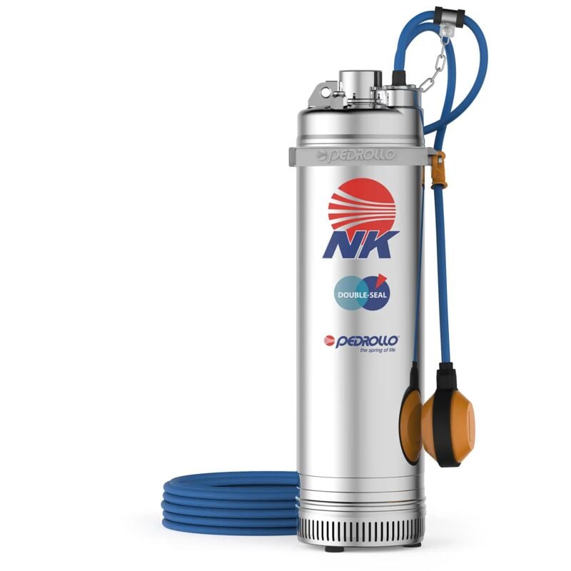 NKm 2/3-GE (10m) - Électropompe submersible monophasée à flotteur - Pedrollo