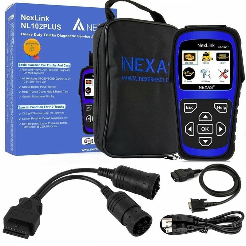 Image of Tlily - Nl102P Hoch Leistungs Diagnose Scanner Auto Code Leser Dpf Oilreset