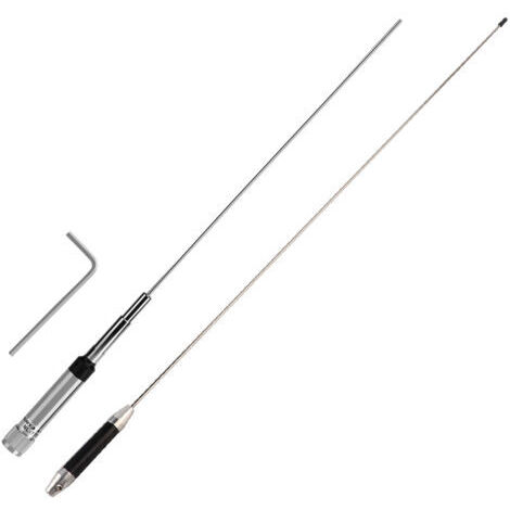 NL770R DualBand UHf VHF 144/430MHz 150W Autoradio à Gain élevé Mobile/Station Antenne