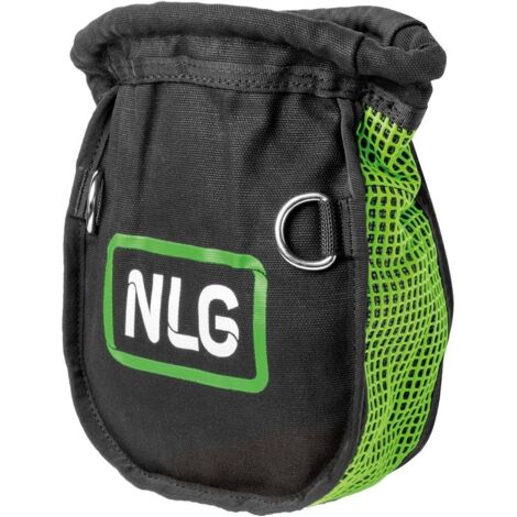 NLG Werkzeugtasche Aero Pouch 2xD Ring 250x200x100mm Haltekraft 5kg